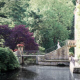 Château Staircase Portrait